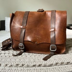 Hand Made Triumph Outpost Convertible Backpack/Crossbody Bag